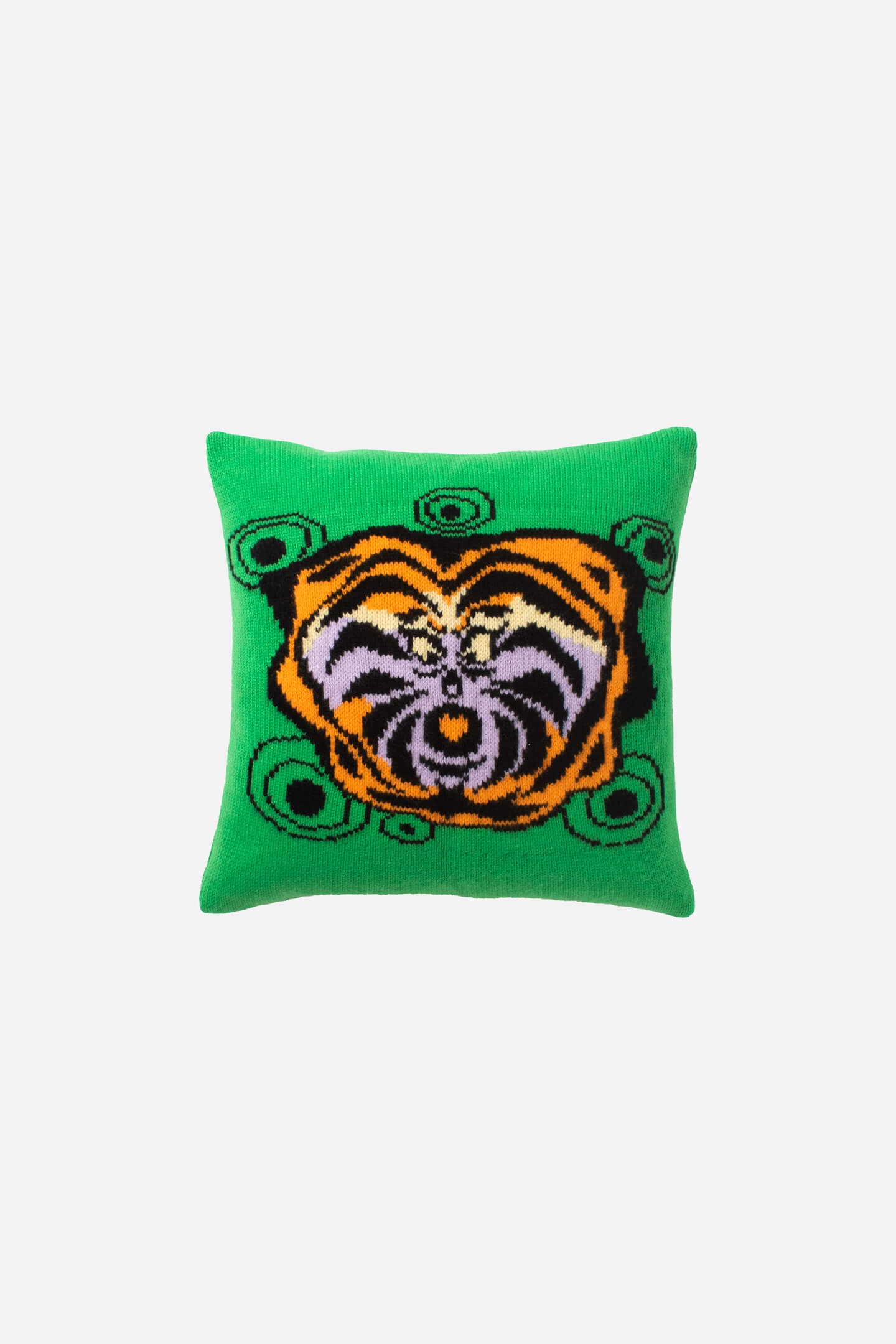 20X20 TIGER SWIRL PILLOW - 1