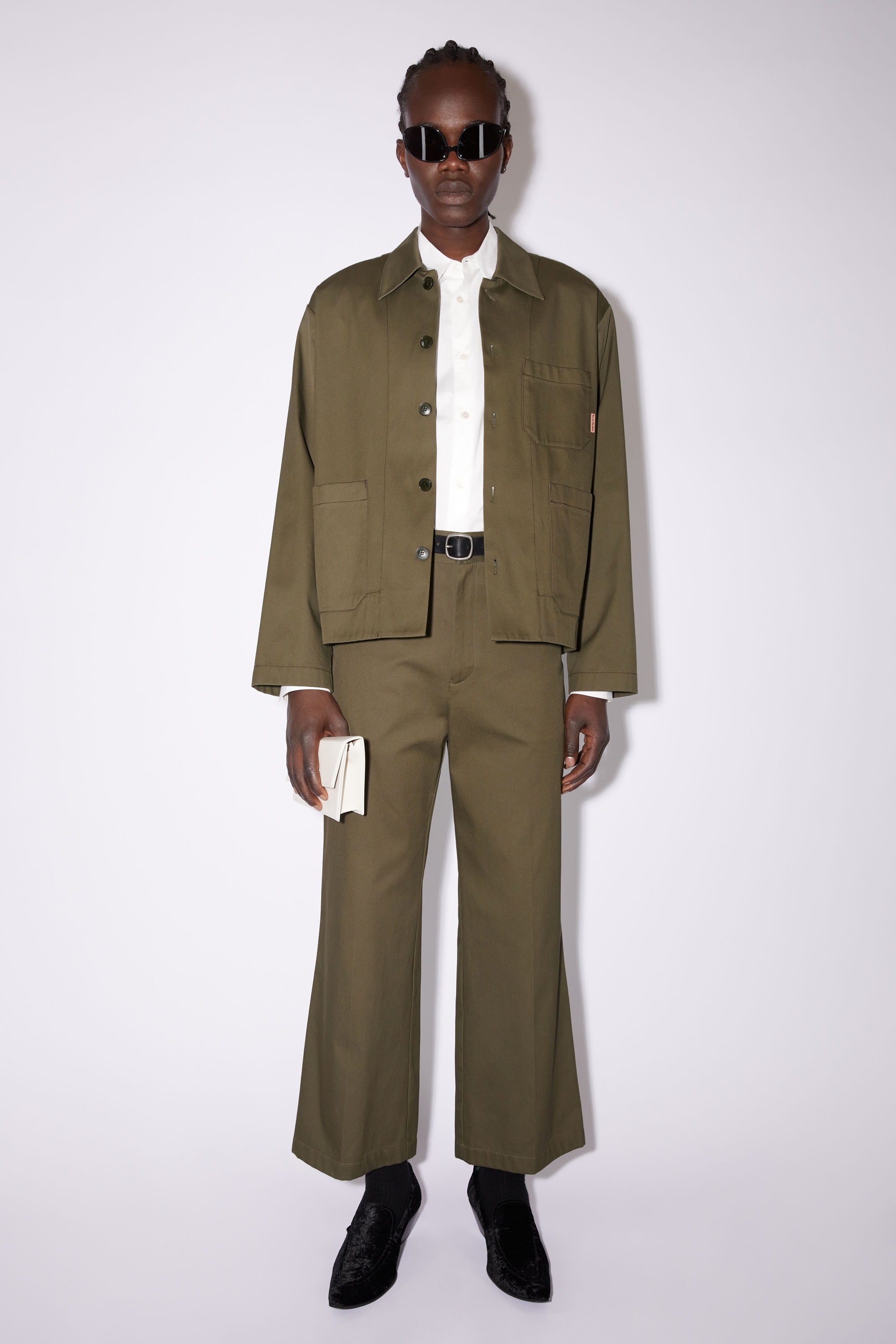 Casual jacket - Khaki green - 2