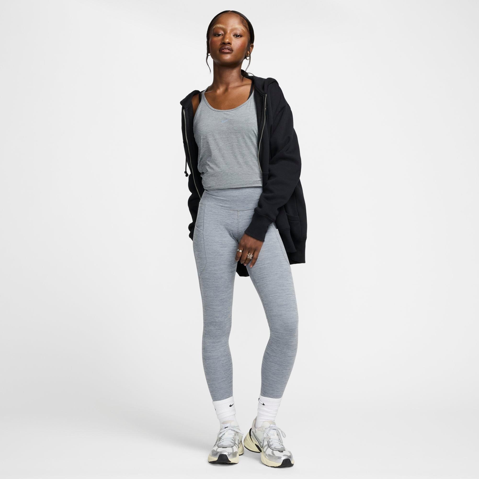 WOMEN'S NIKE ONE DRI-FIT HIGH-RISE 7/8 TRAINING TIGHTS - 2