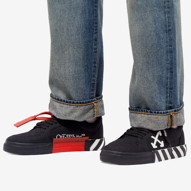 Off-White Off-White Low Vulcanized Canvas Sneaker outlook