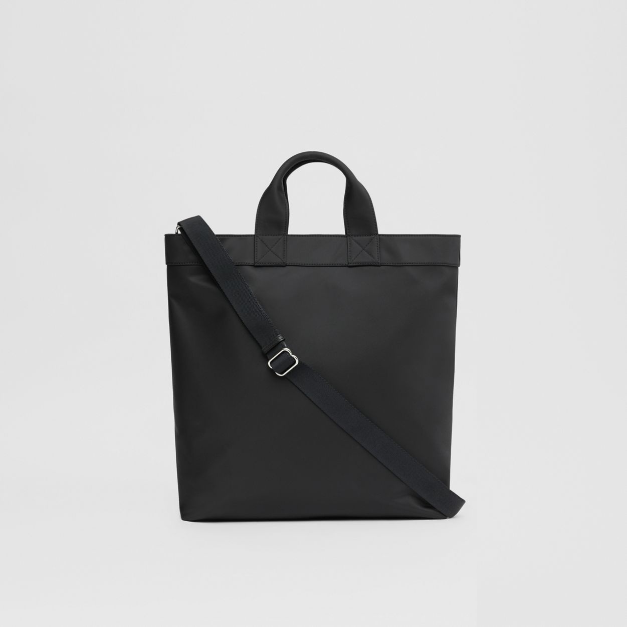 Logo Print Nylon Tote - 10