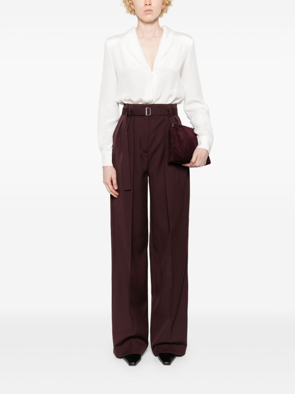 pleated trousers - 2