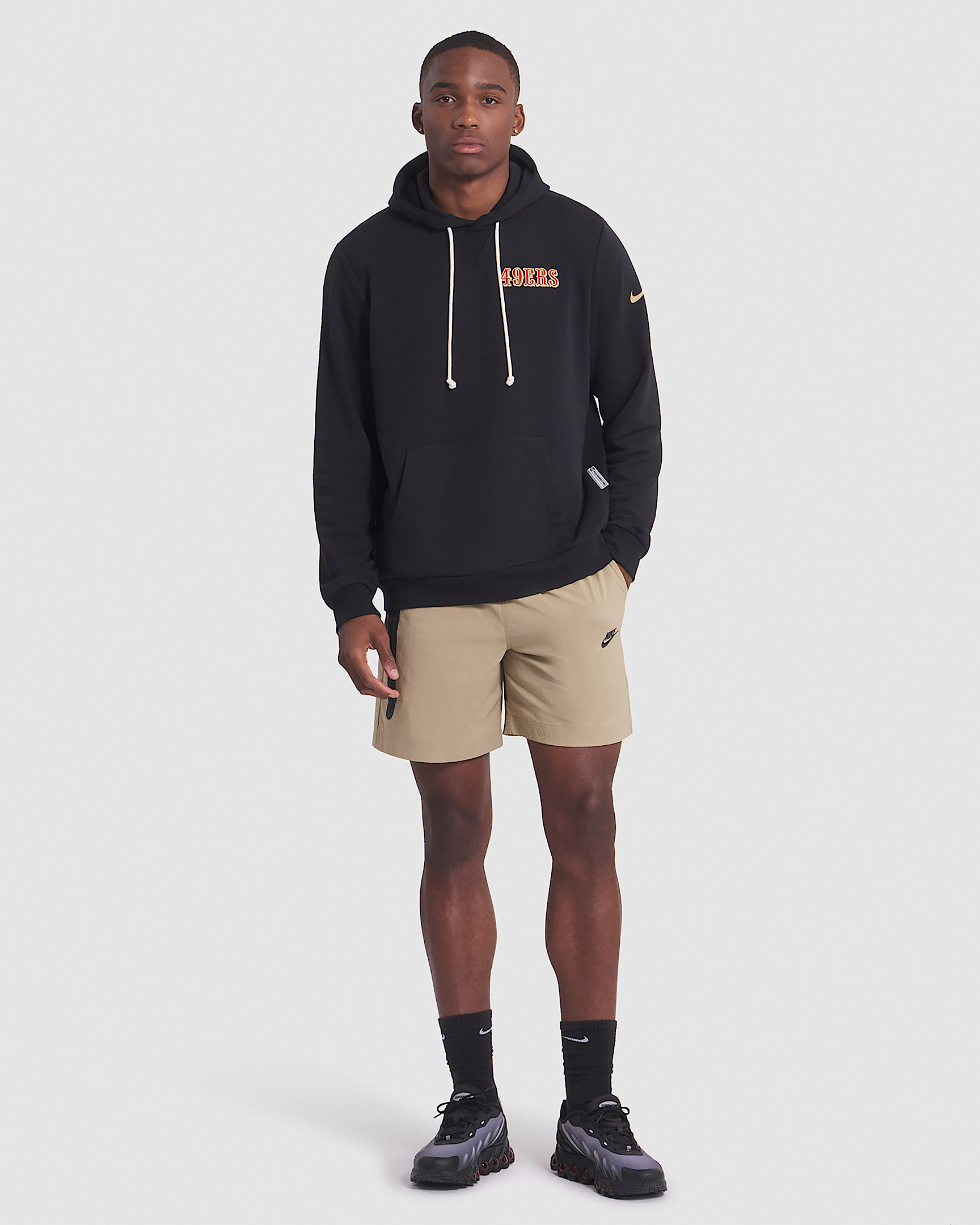 San Francisco 49ers Rivalries Collection Sideline Men's Nike Dri-FIT NFL Pullover Hoodie - 3