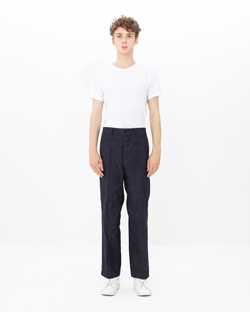 SS FIELD CHINO MUD OD INDIGO - 3