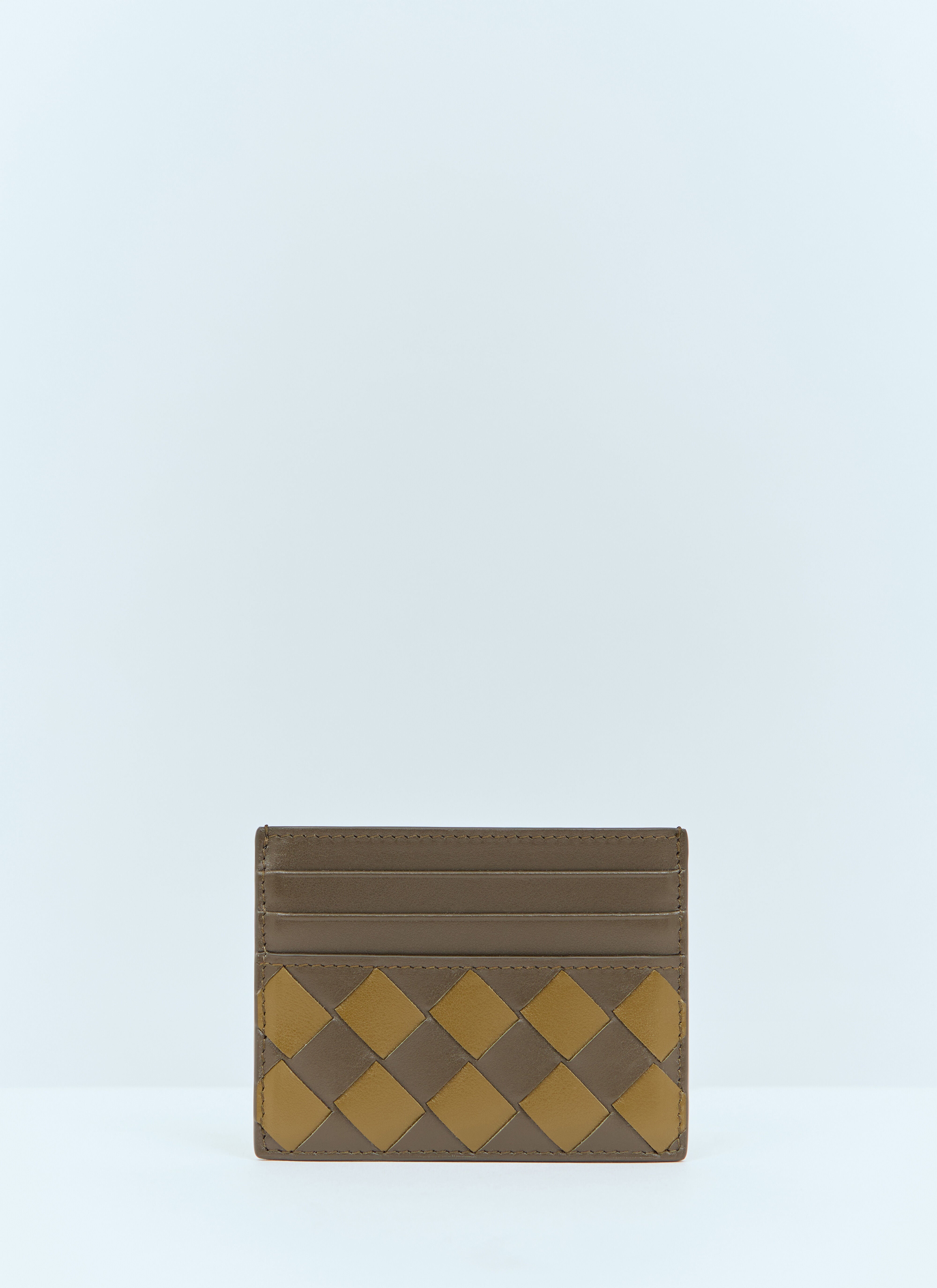 Bottega Veneta Men Intrecciato Cardholder - 3