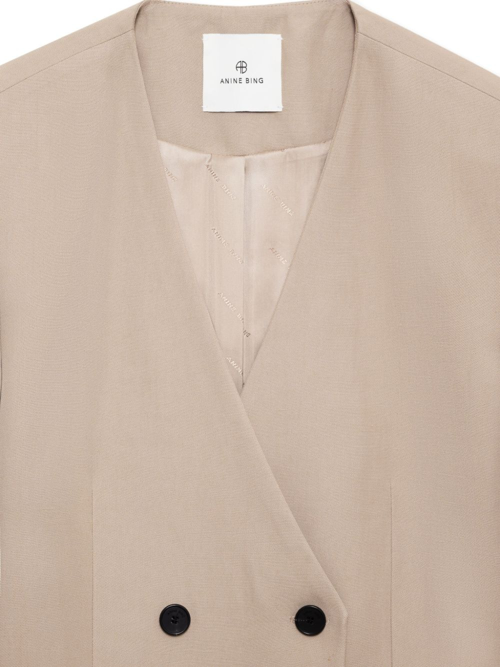 Maron double-breasted blazer - 4
