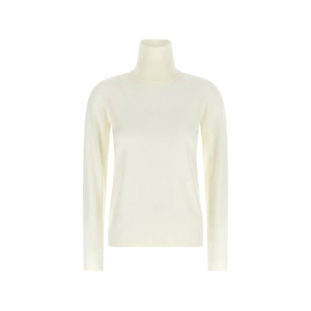Max Mara White Knitwear - Jumpers Women - 1