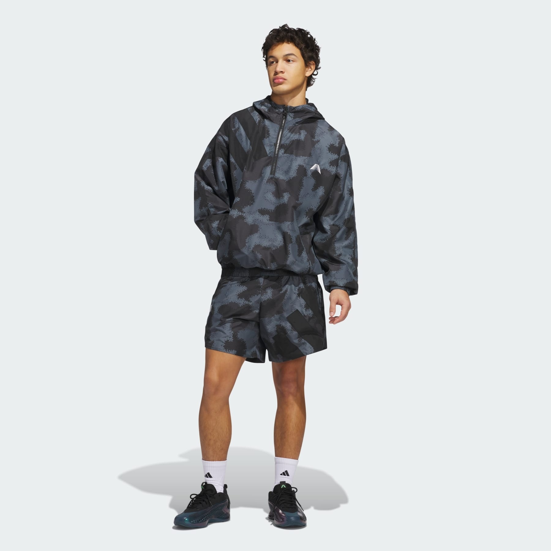 Anthony Edwards Camo Allover Print Anorak - 5