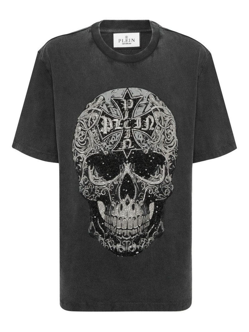 Baroque Skull t-shirt 1