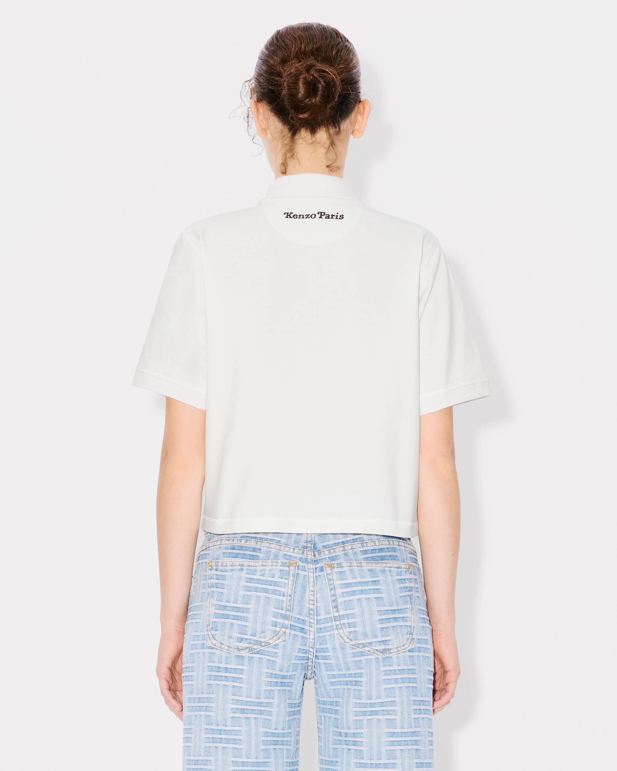 'KENZO by Verdy' embroidered polo in cotton - 4