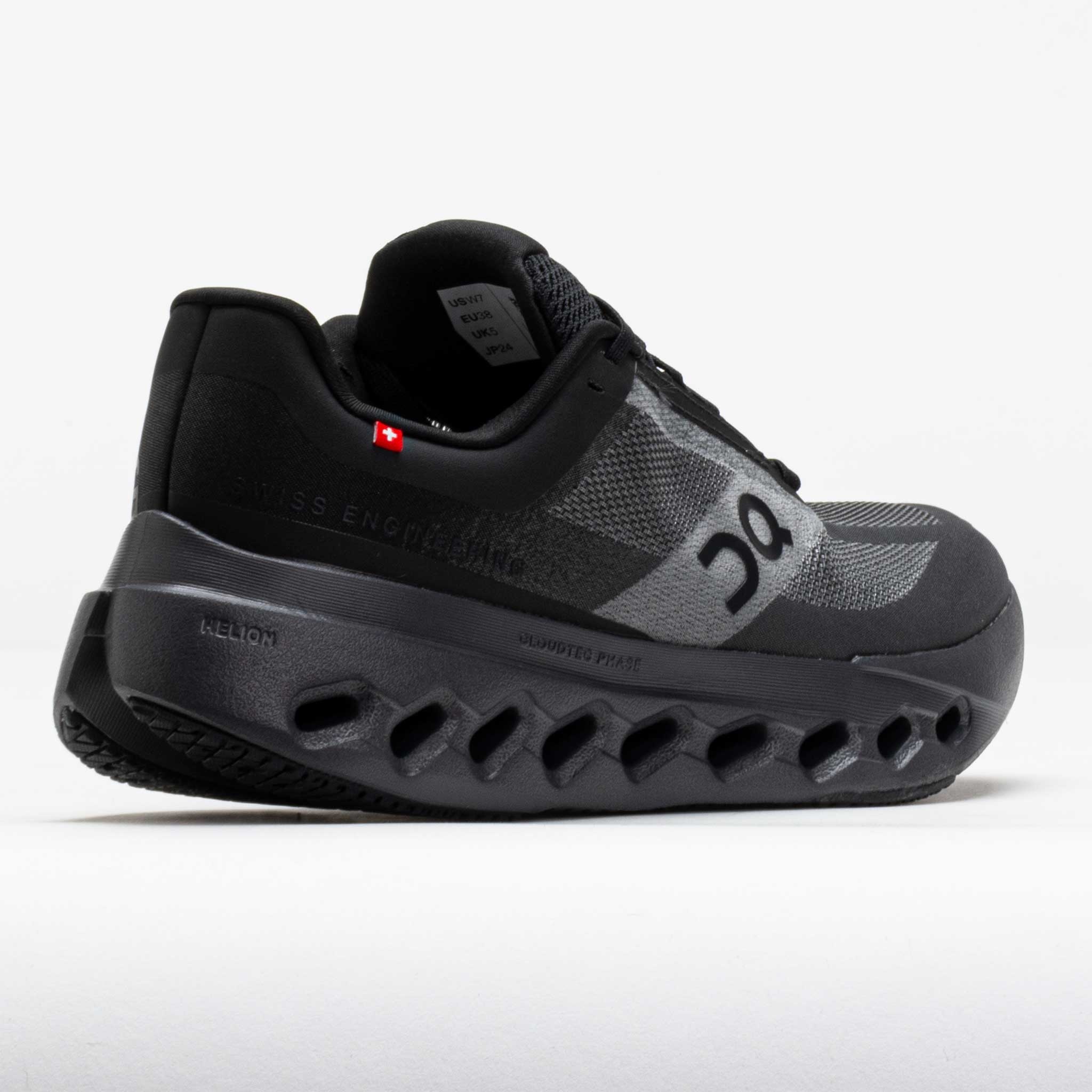 On Cloudsurfer Next Women's Black/Eclipse - 6