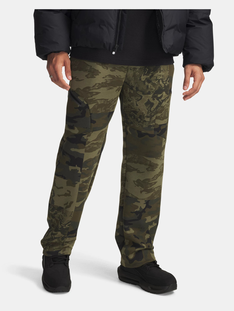 UA Unstoppable Fleece Camo 1