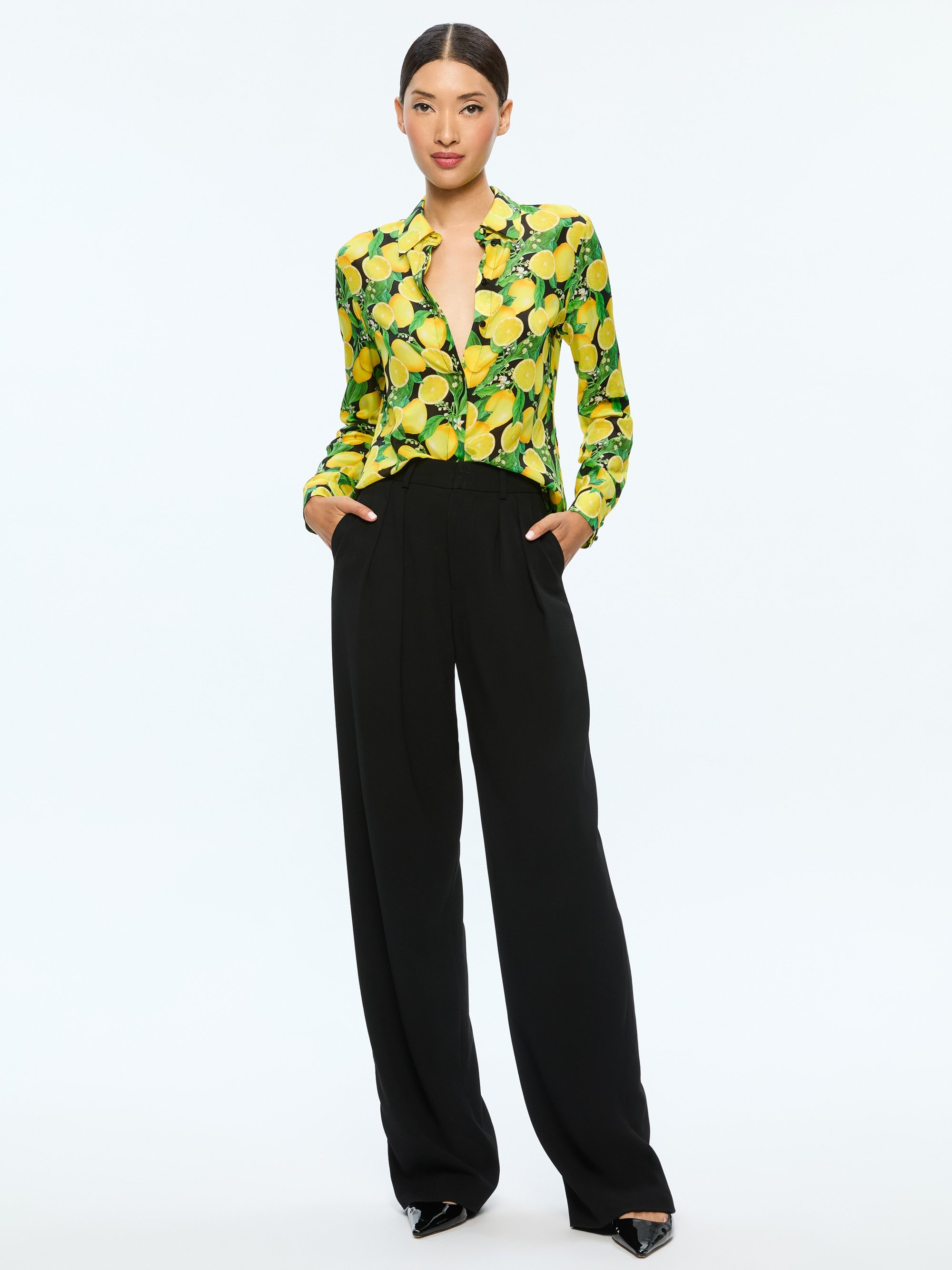 WILLA PLACKET TOP - 5