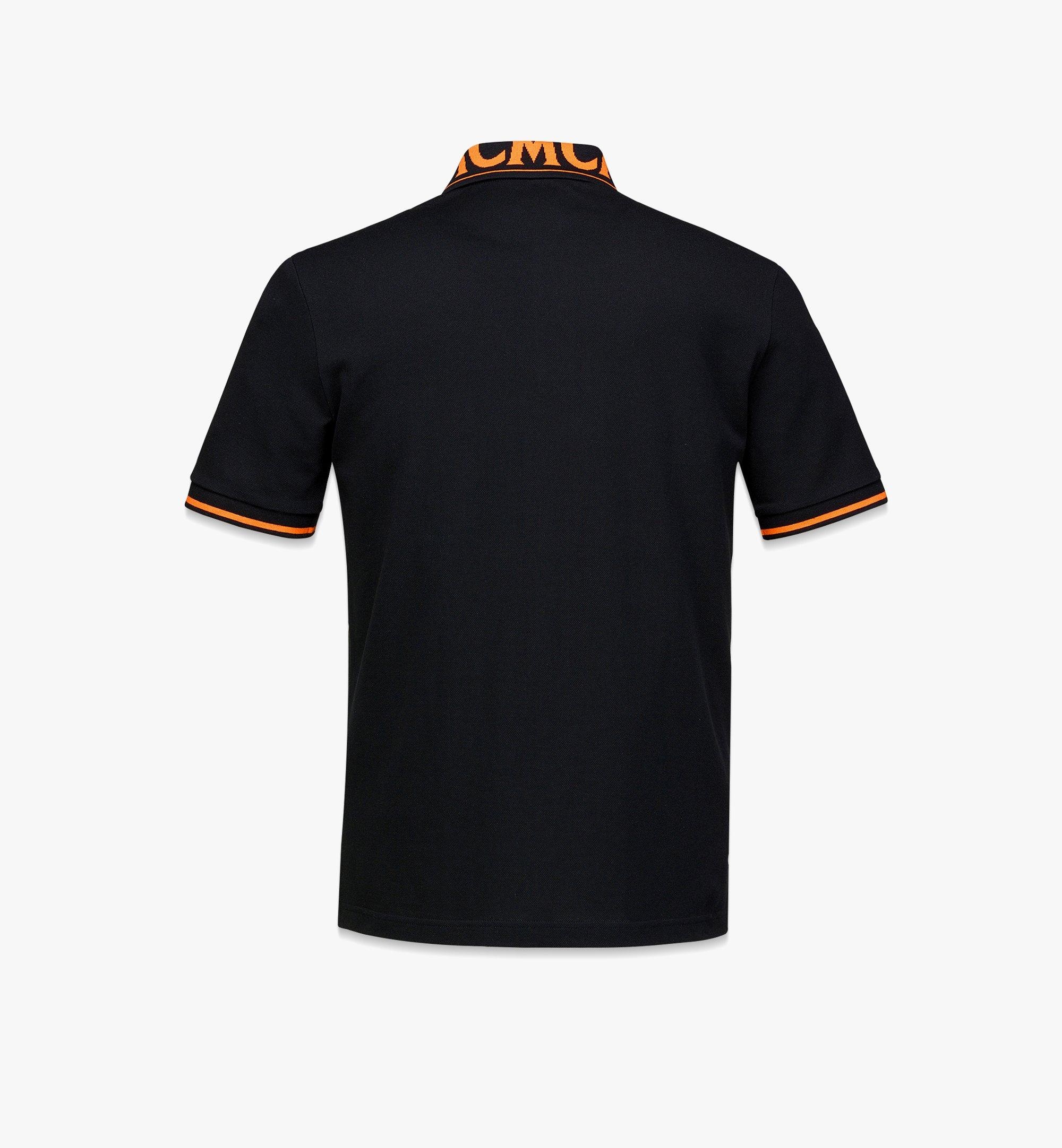 Men’s Logo Polo Shirt in Cotton Piqué - 4