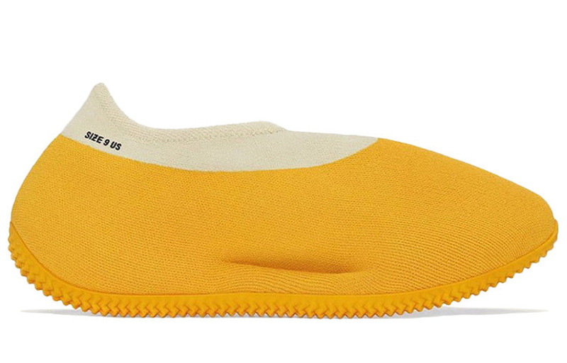YEEZY adidas Yeezy Knit Runner 'Sulfur' GW5353 outlook