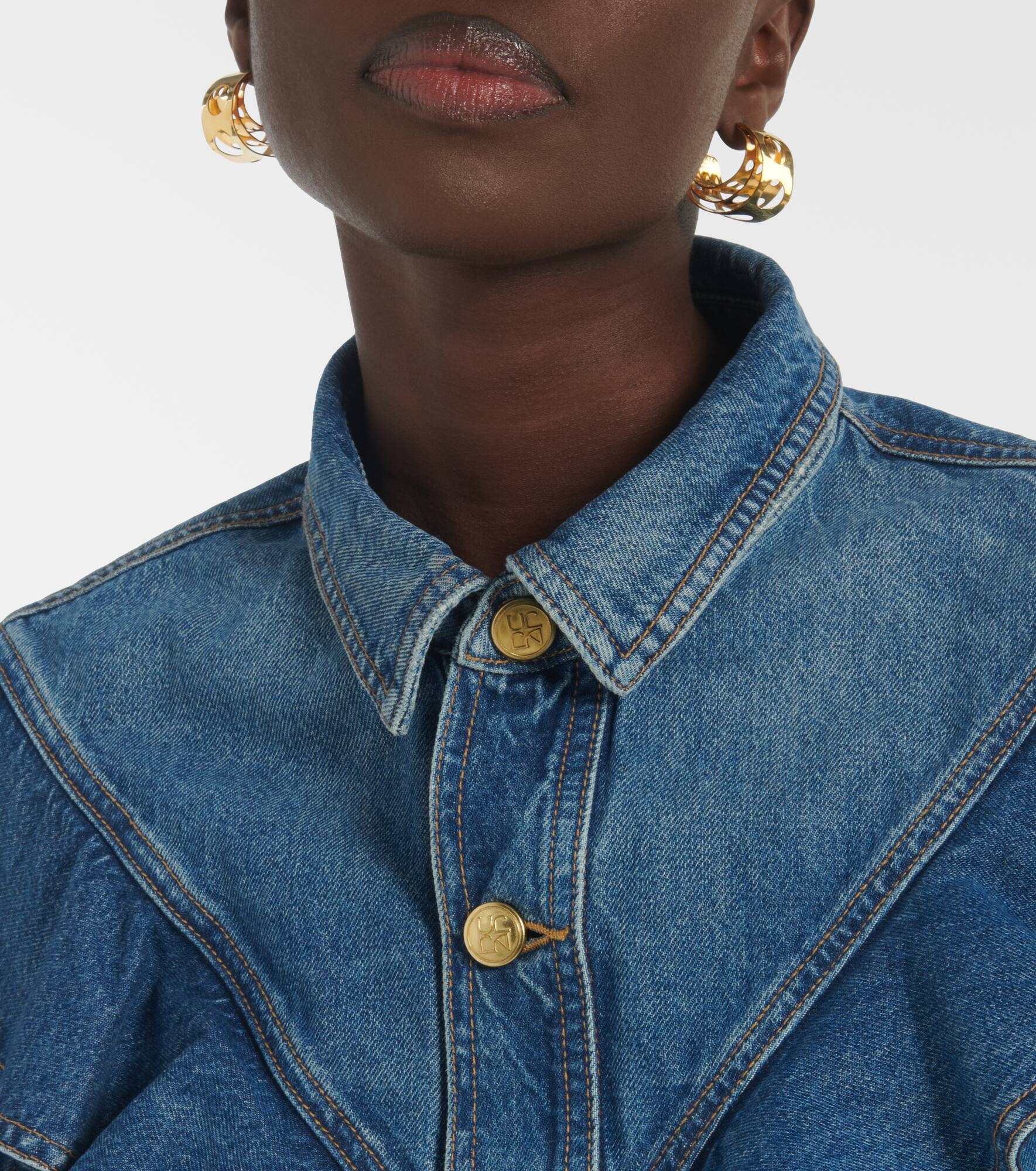 Mathilde denim shirt - 4