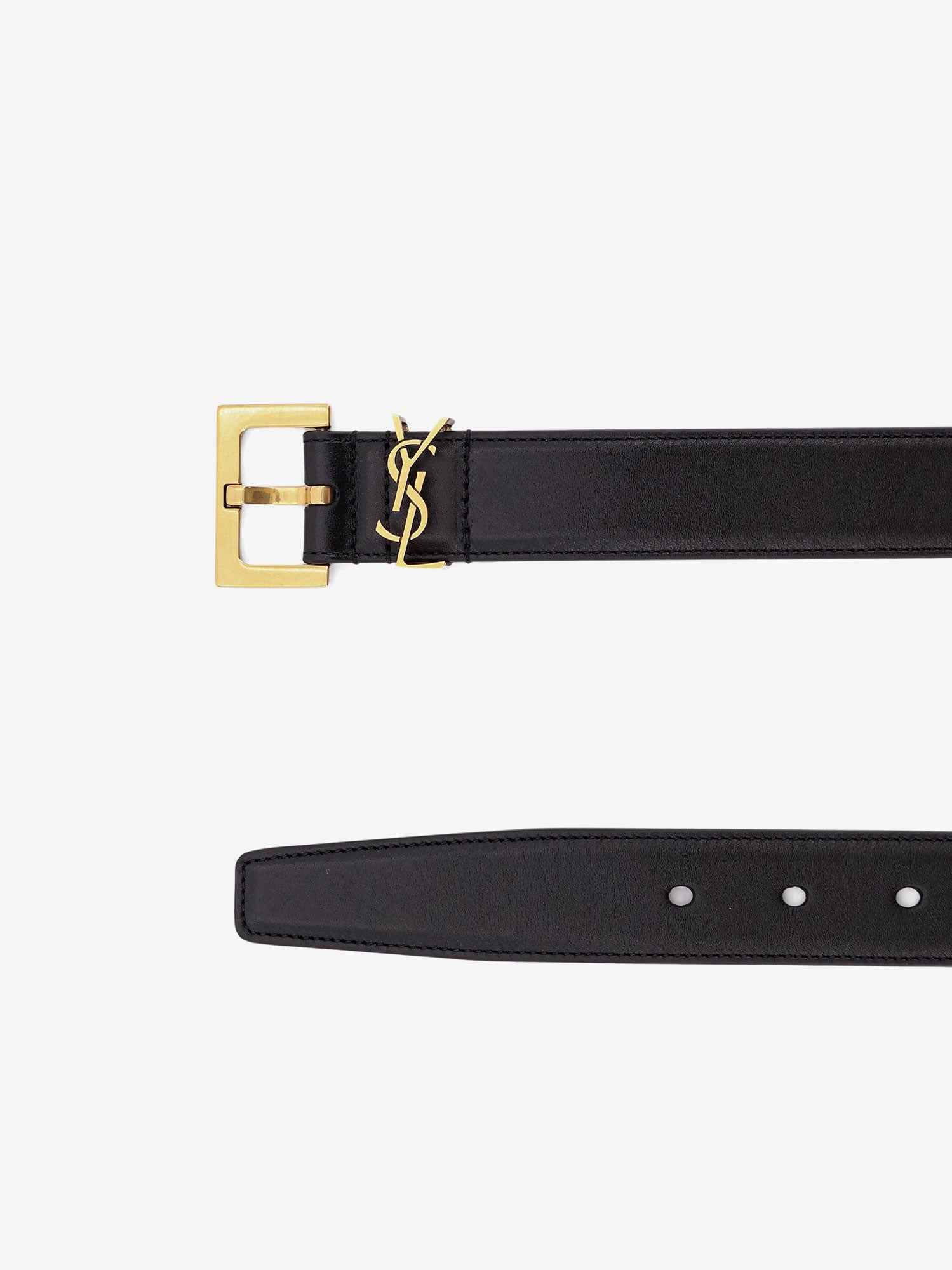 Leather Belt - 2