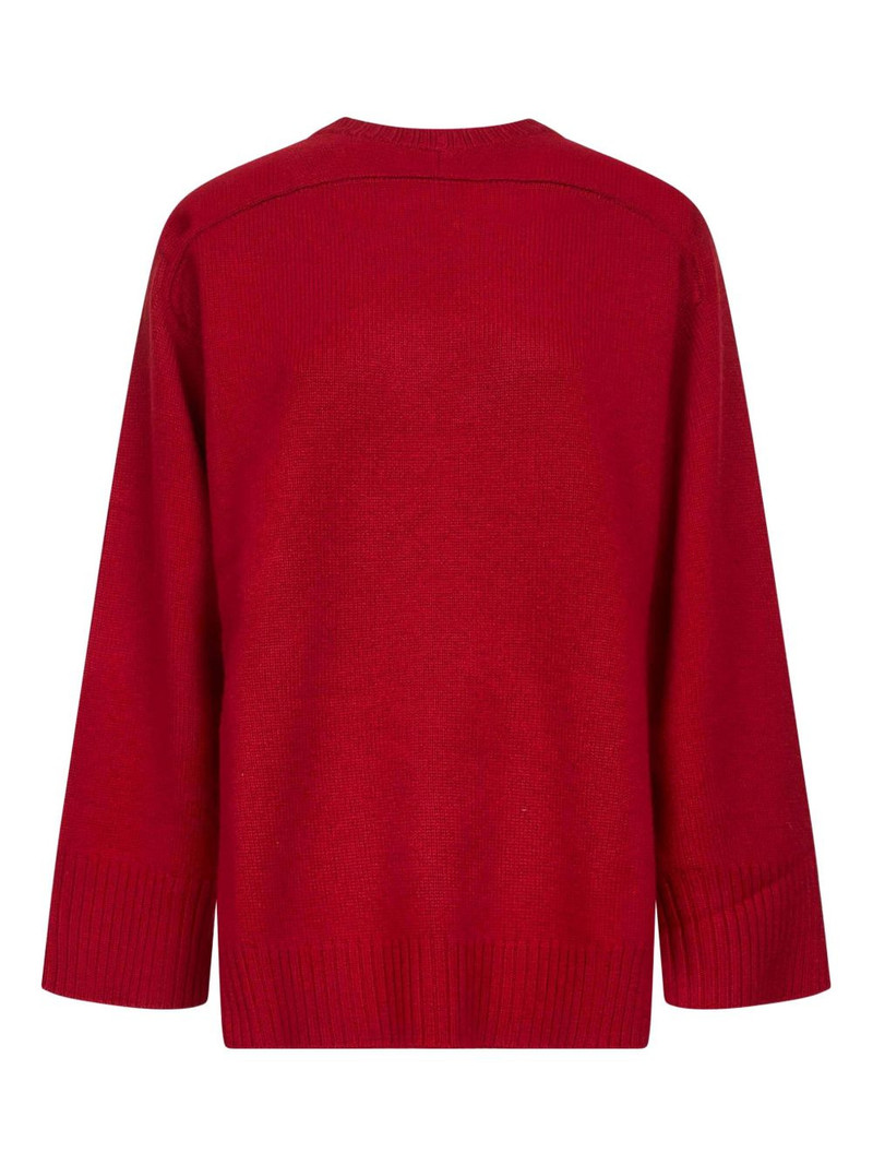 Loulou de Saison Safi wide-cuff cashmere sweater outlook