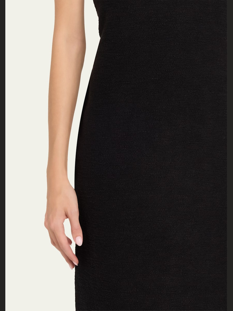 MARRAKSHI LIFE The Sleeveless Turtleneck Dress outlook