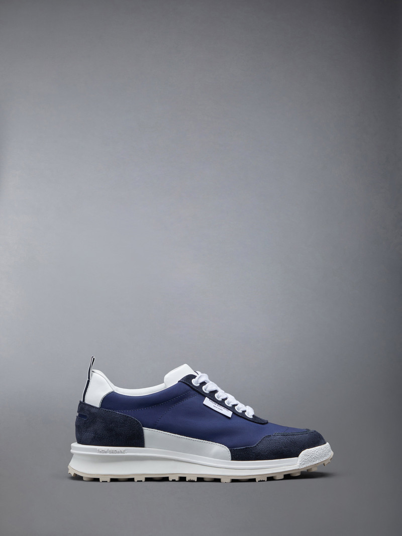 Navy Eco Nylon Alumni Trainer 1