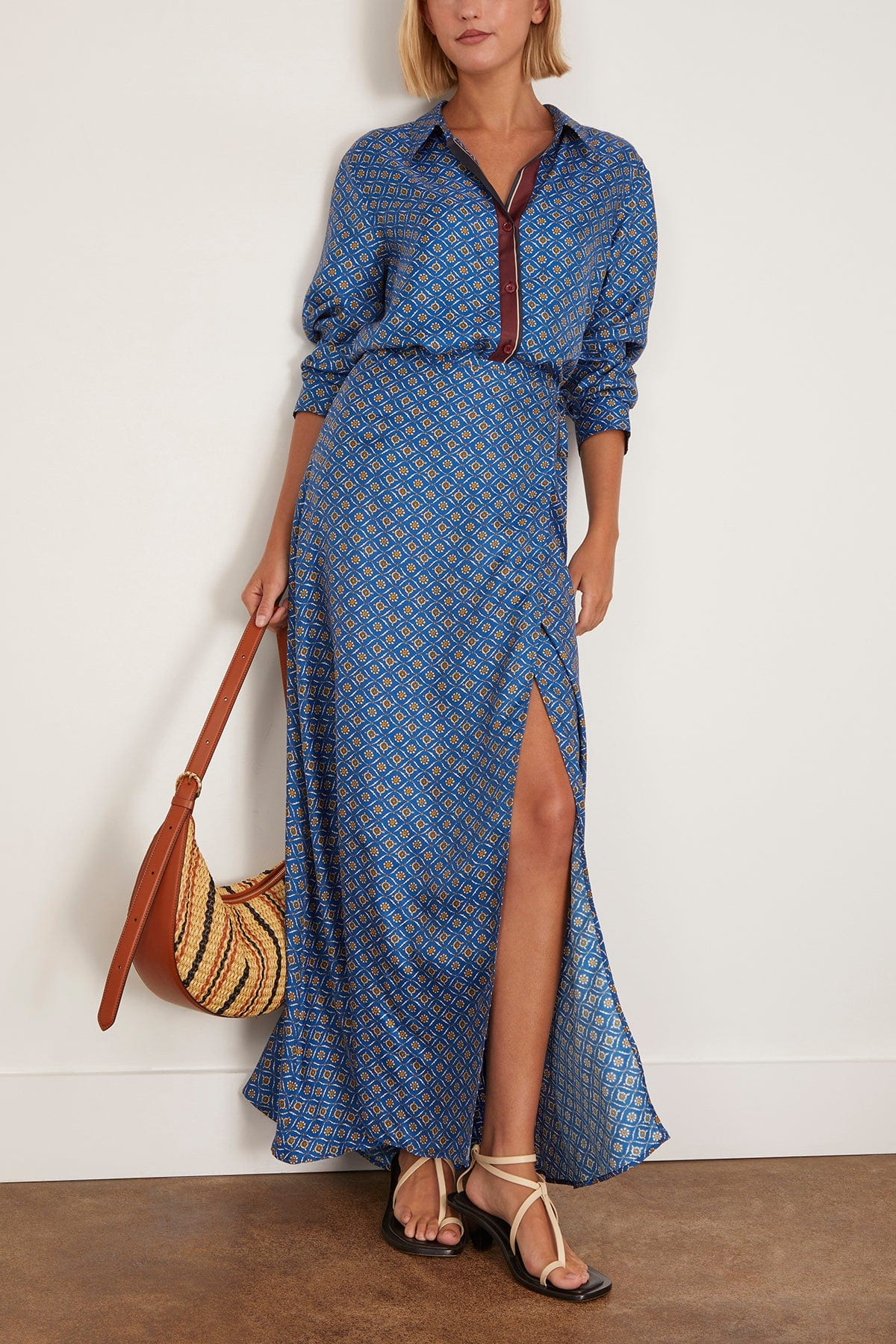 Dorothee Blouse in Marine - 2