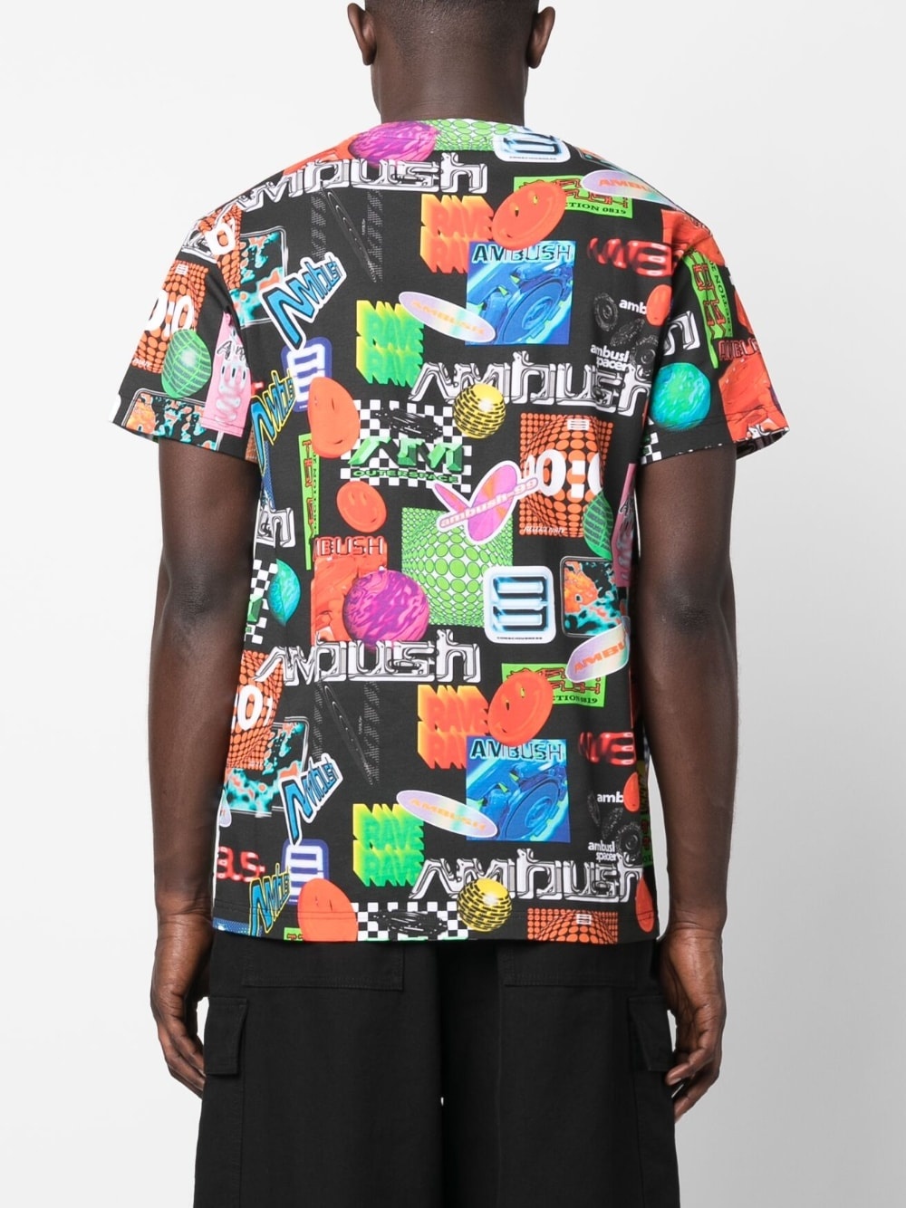 logo-print cotton T-shirt - 5