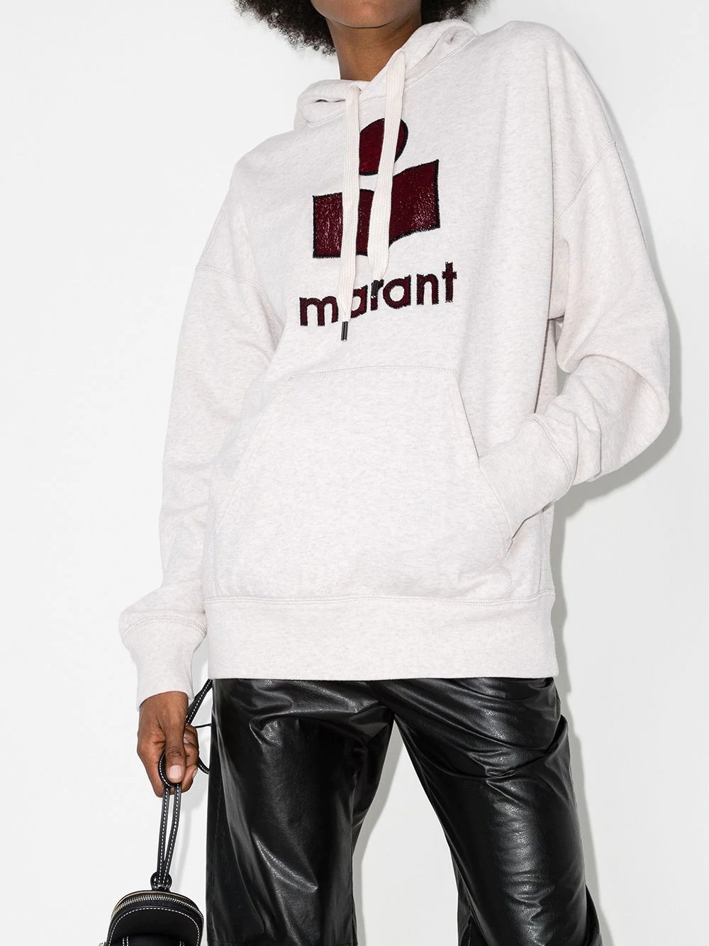 Mansel metallic logo  hoodie - 2