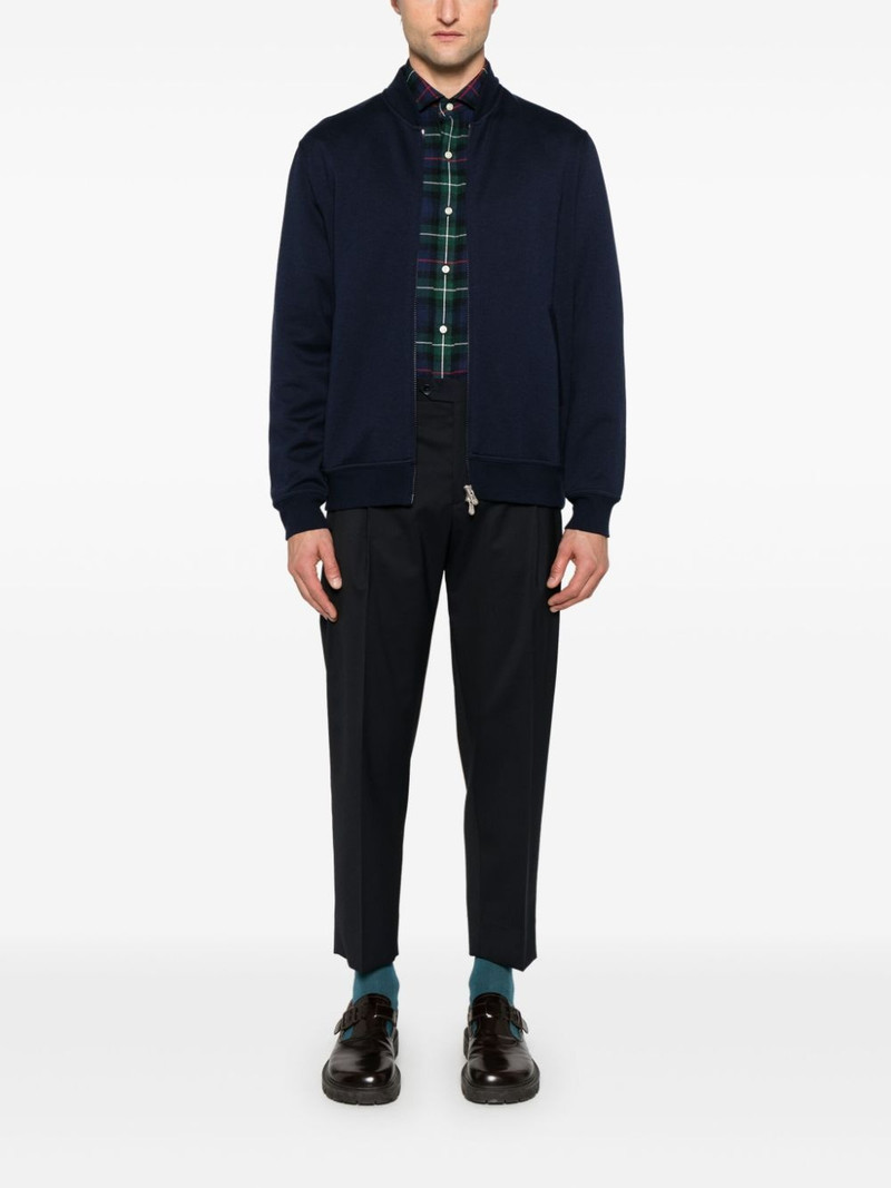 Brunello Cucinelli zip-up sweatshirt outlook