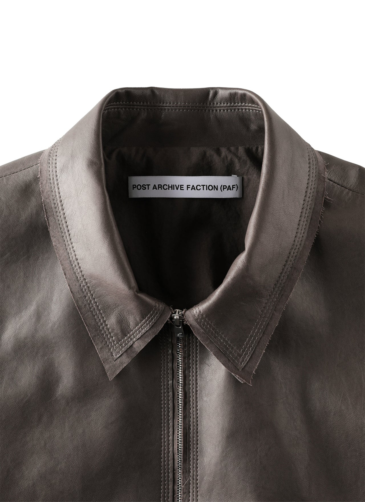 8.0 LEATHER JACKET RIGHT (BROWN) - 7