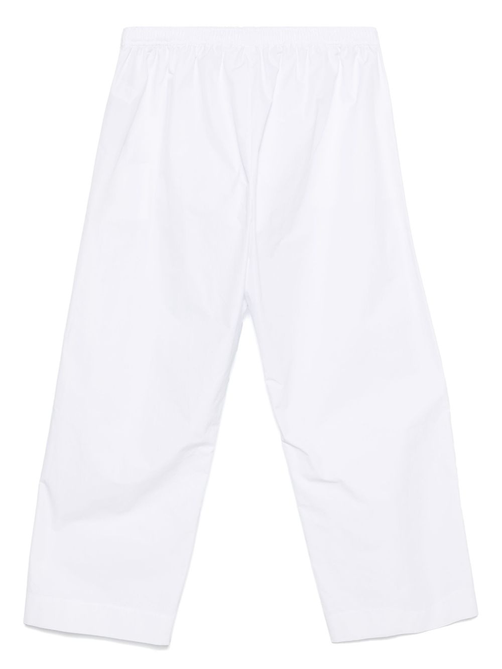 poplin trousers - 2