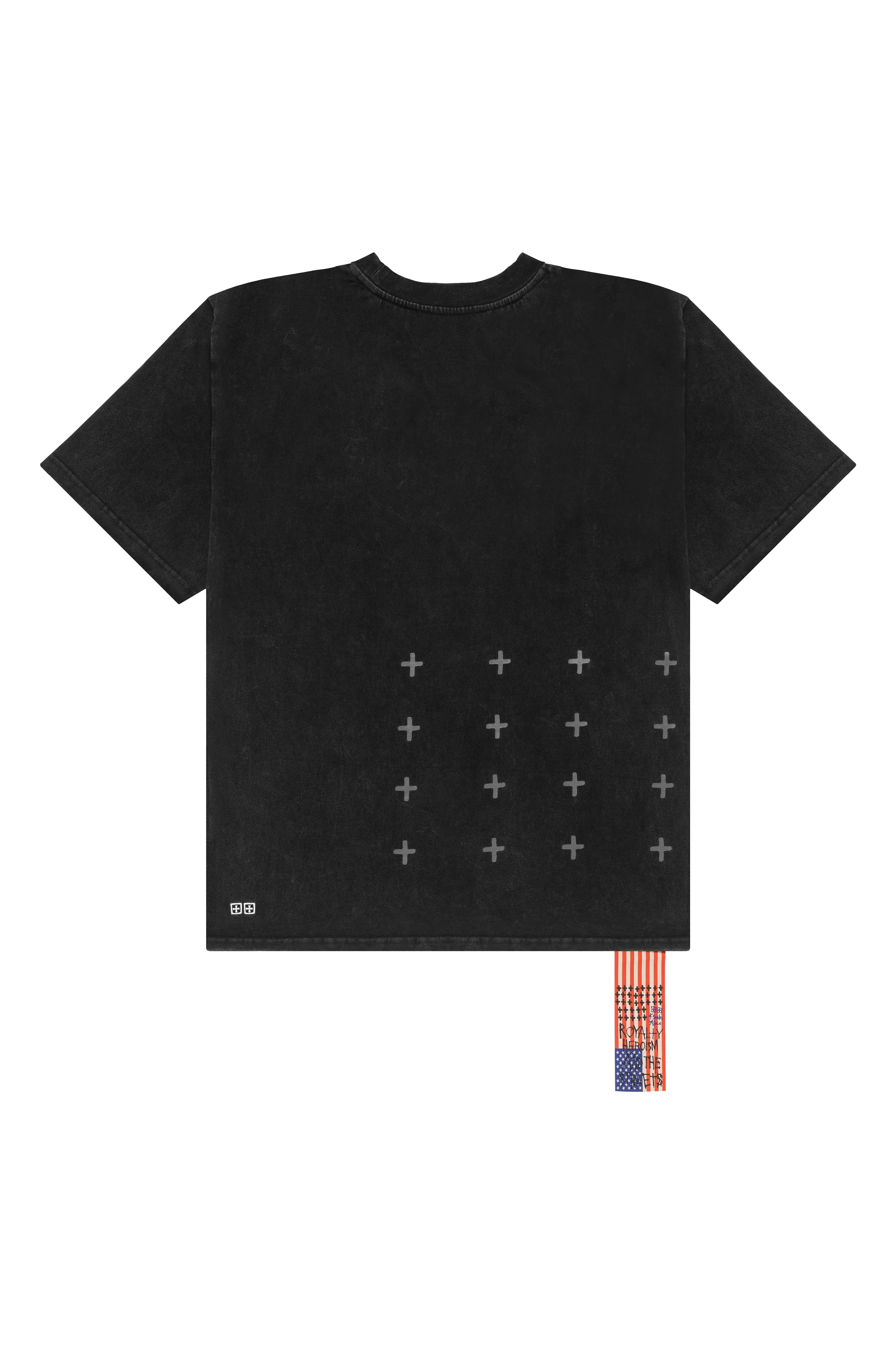 Ksubi Ksubi X Alice Hollywood Graphic Tee Black - 2