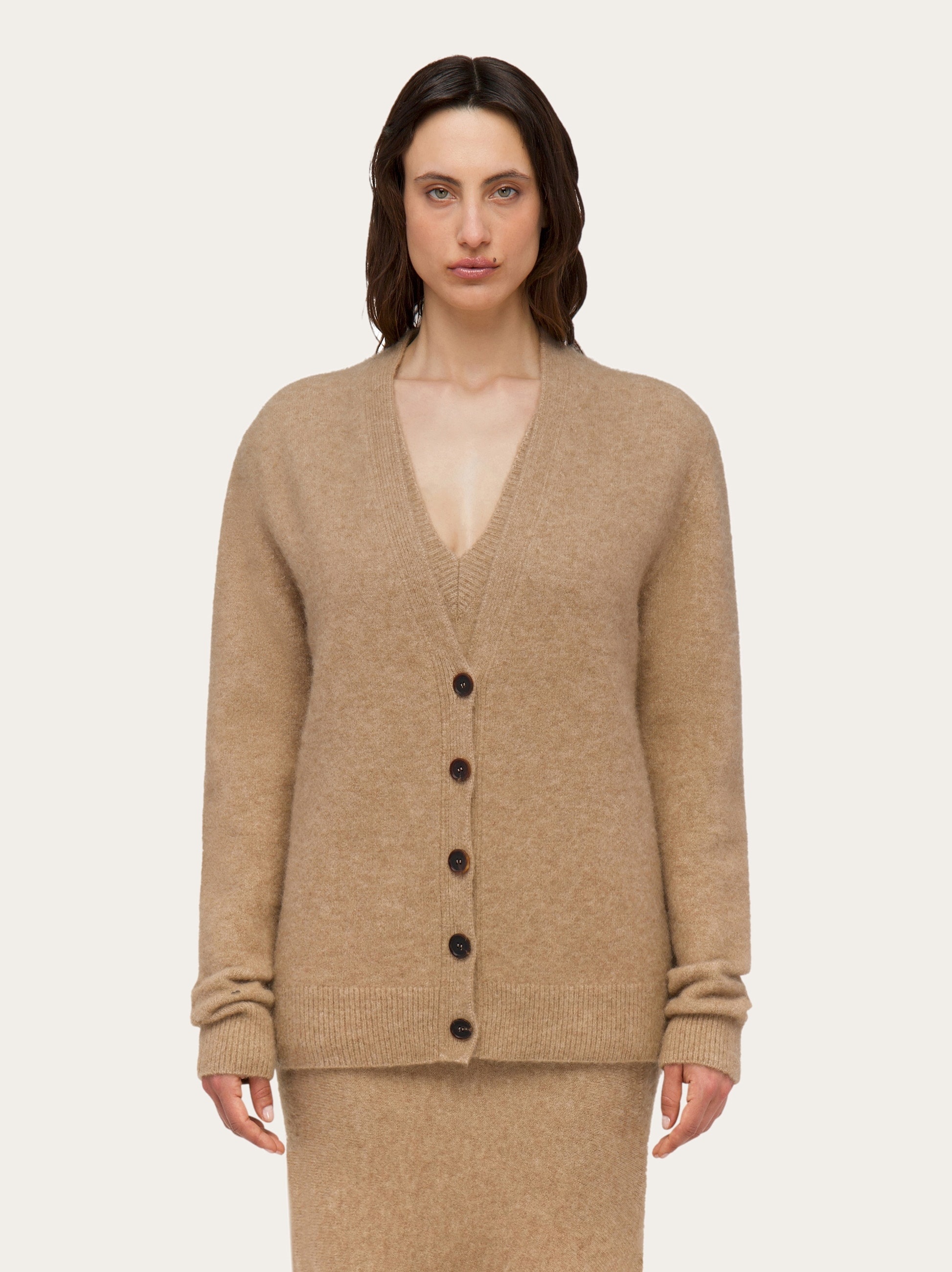 Oversize wool and alpaca gilet - 2