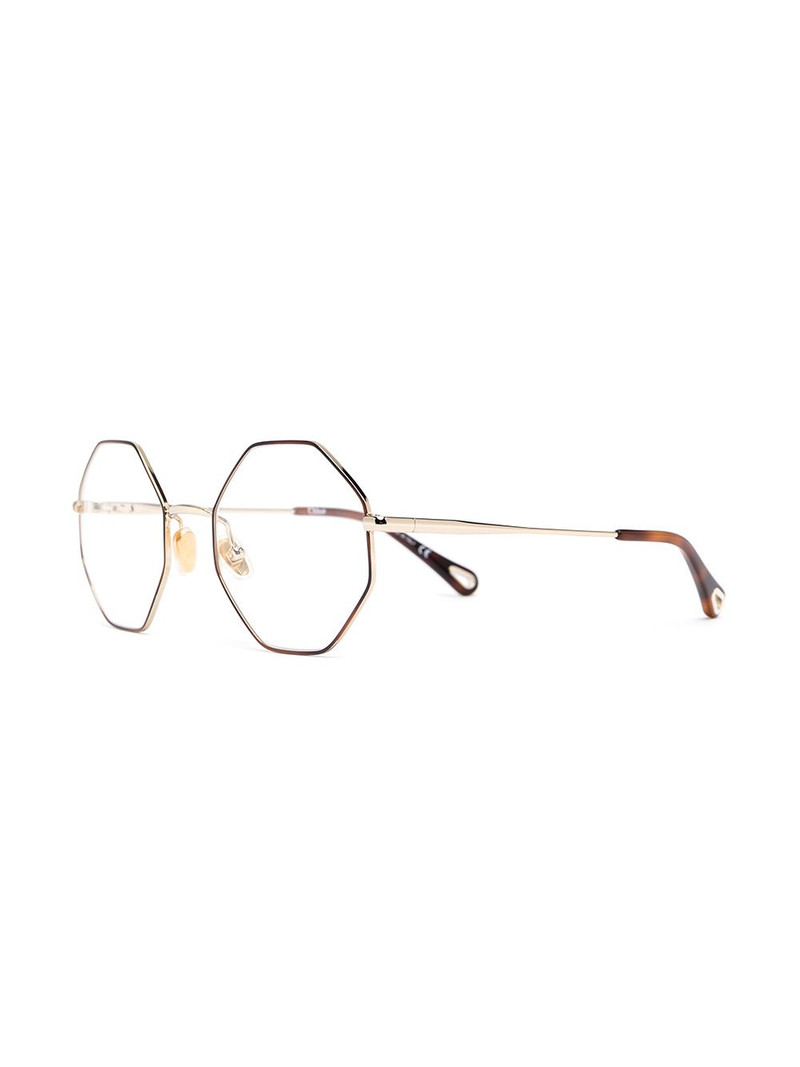 Chloé octagonal-frame glasses outlook