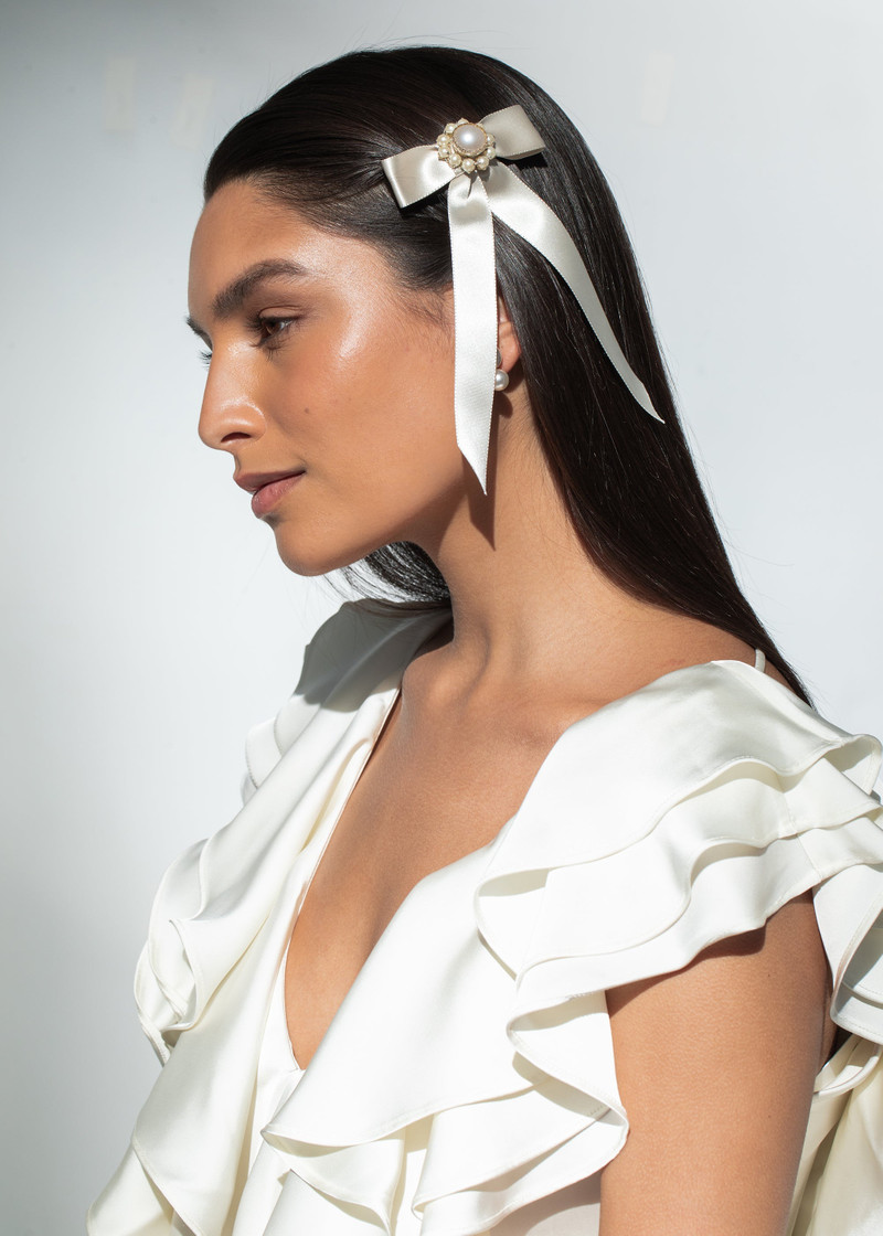 Jennifer Behr Paityn Bow Barrette outlook