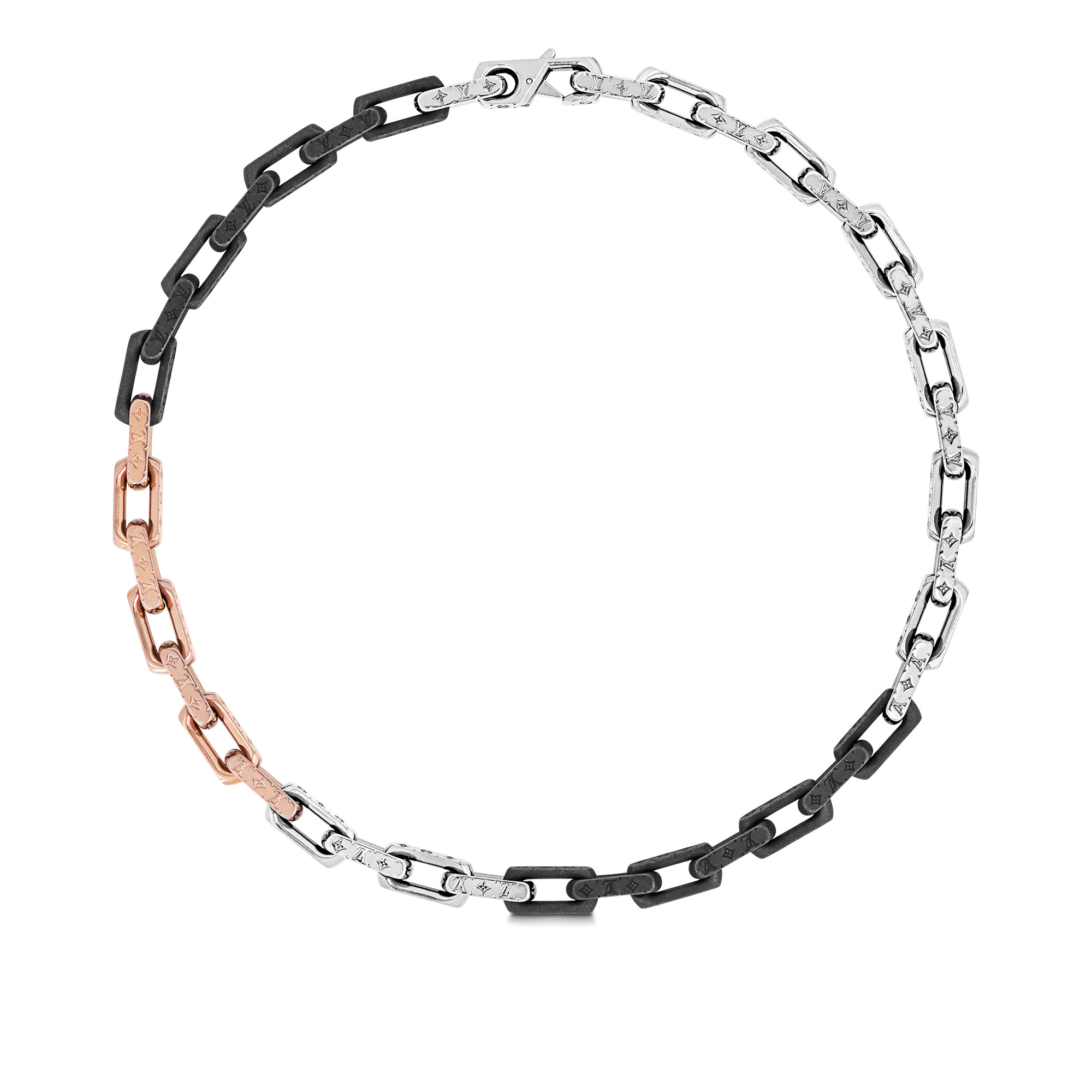 Monogram Chain Necklace - 1