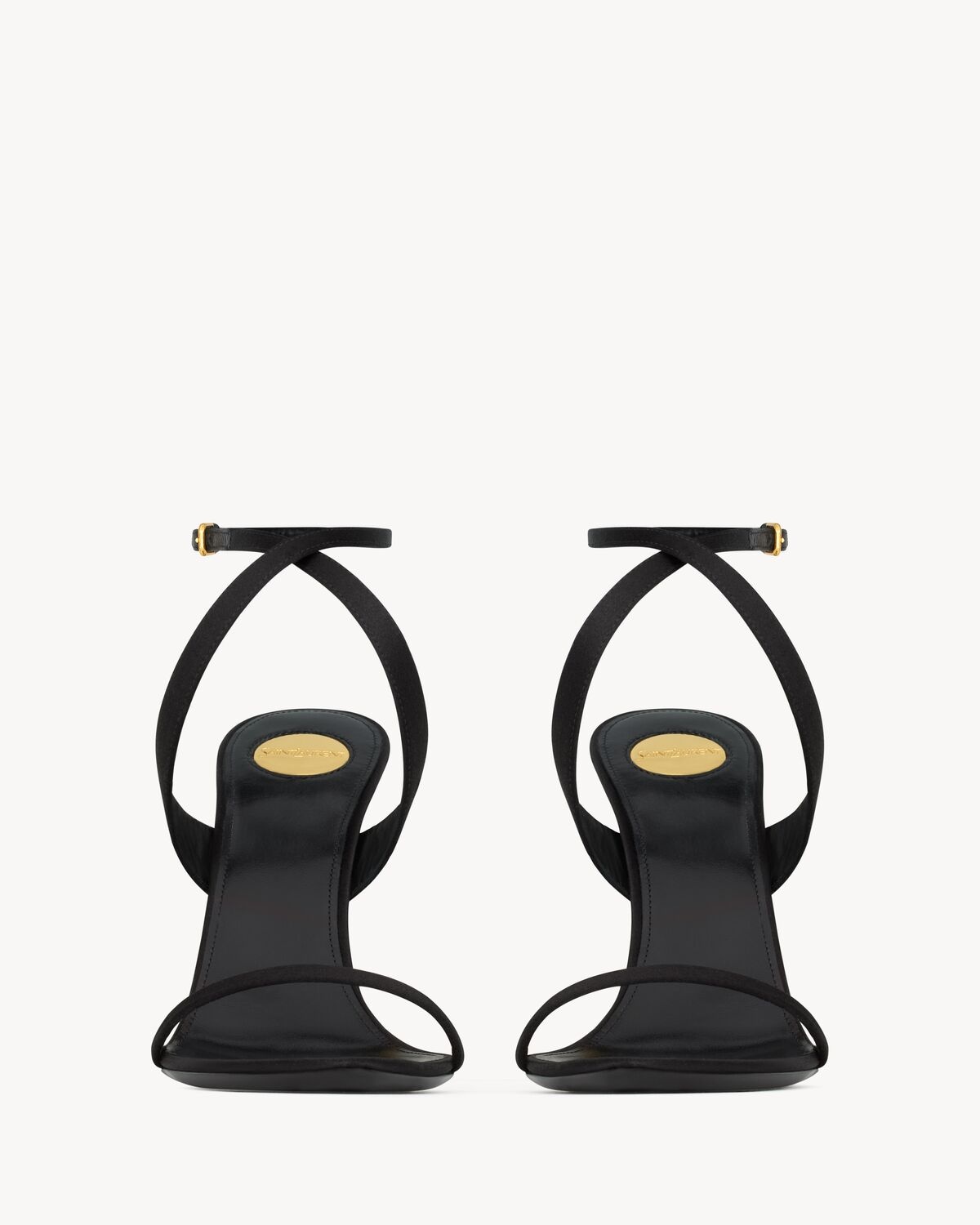 TALLULAH WEDGES IN SATIN CREPE - 2
