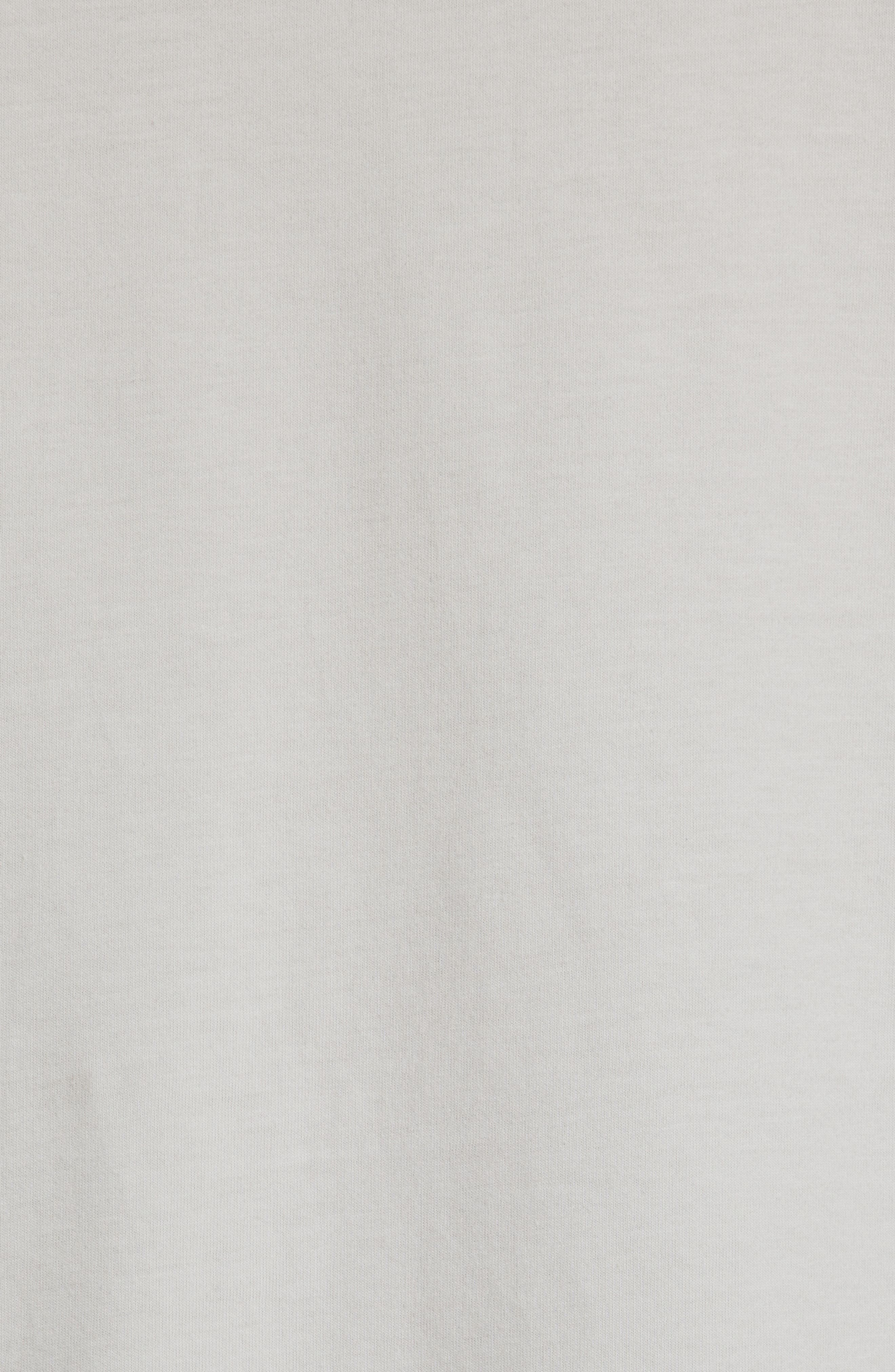 Golden Goose Star Cotton Ringer T-Shirt in Heritage White/Dark Blue at Nordstrom - 6