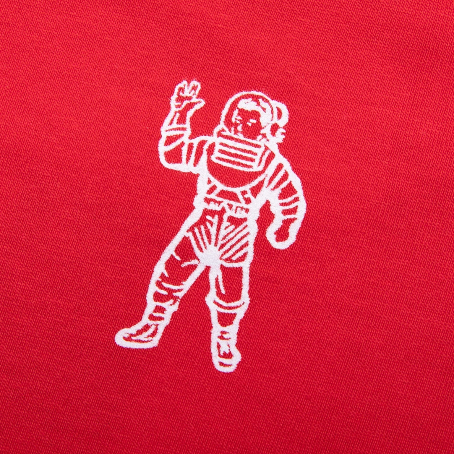 FEATURE X BILLIONAIRE BOYS CLUB TOUCHDOWN SHORT SLEEVE TEE - TOMATO RED - 6
