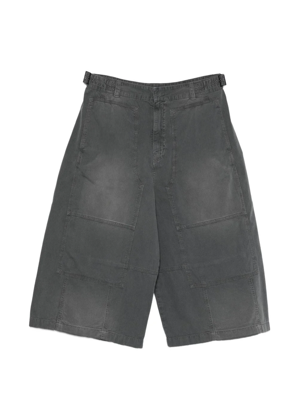panelled shorts - 1