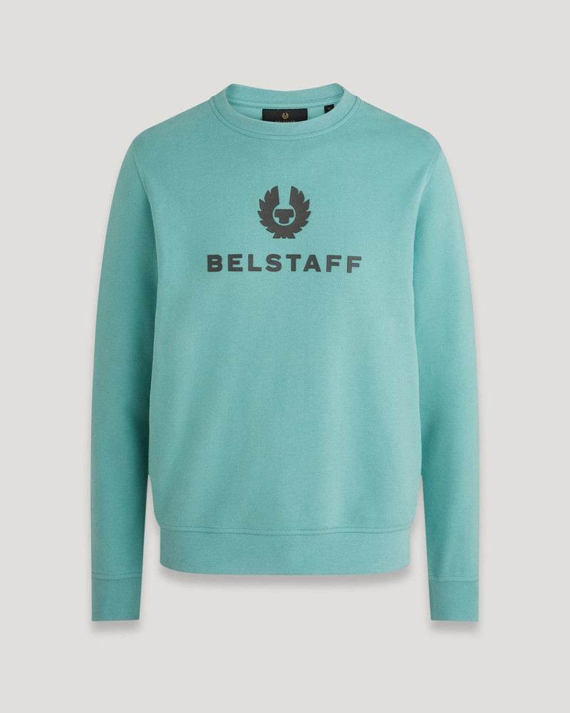 BELSTAFF SIGNATURE CREWNECK SWEATSHIRT 1