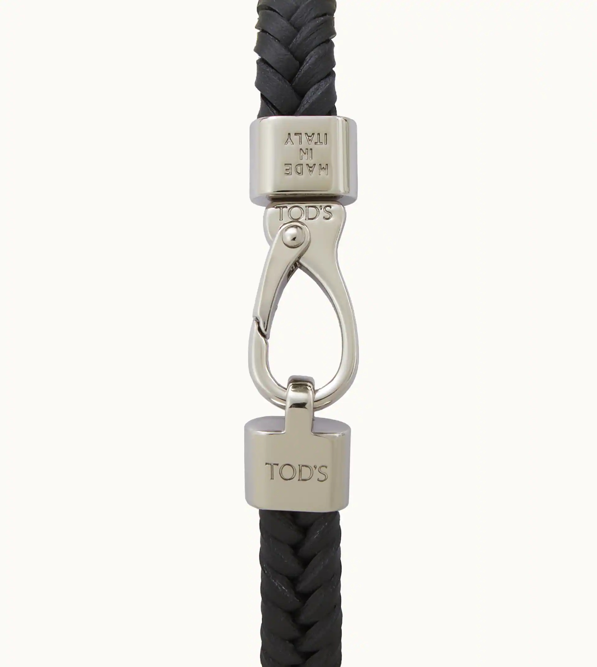 BRACELET IN LEATHER - BLACK - 2