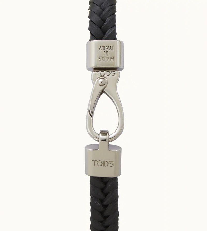 Tod's BRACELET IN LEATHER - BLACK outlook