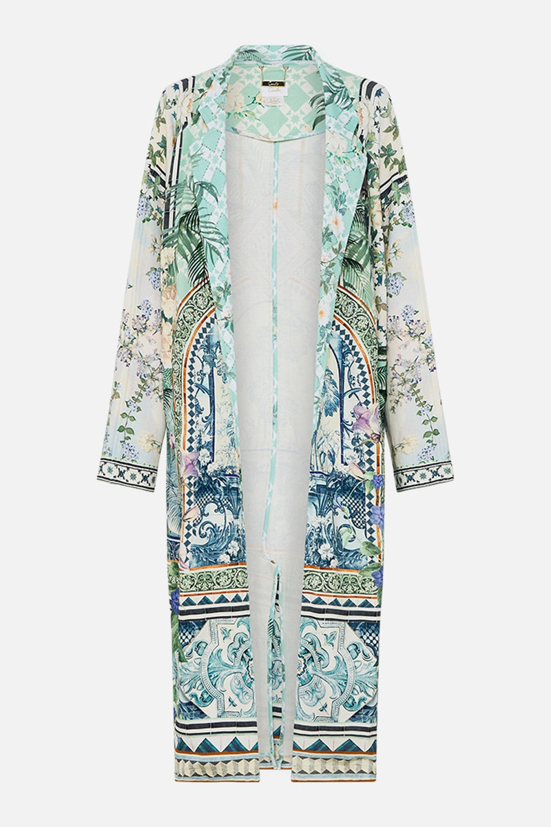 FLEECE TRENCH COAT 1