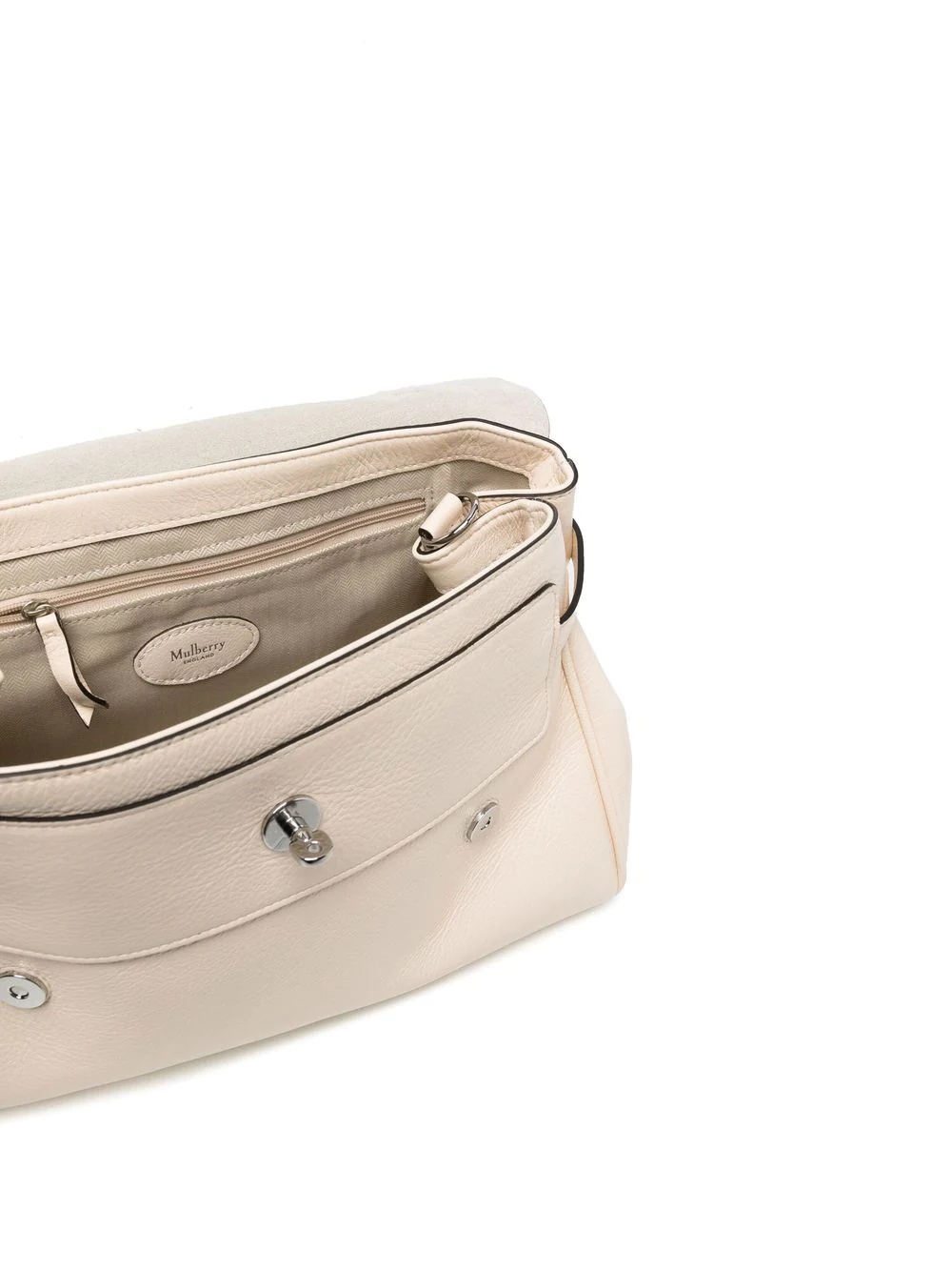 Alexa braided satchel bag - 8