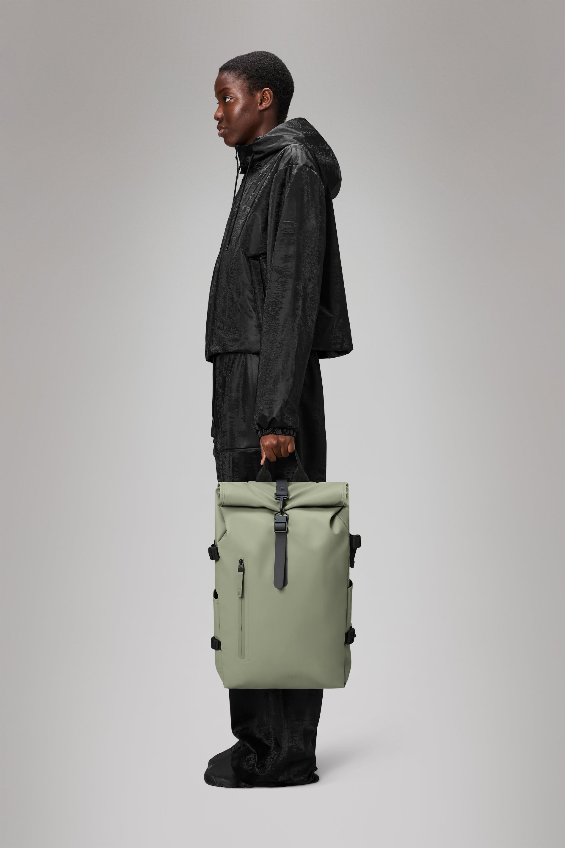 Rolltop Rucksack Large - 3