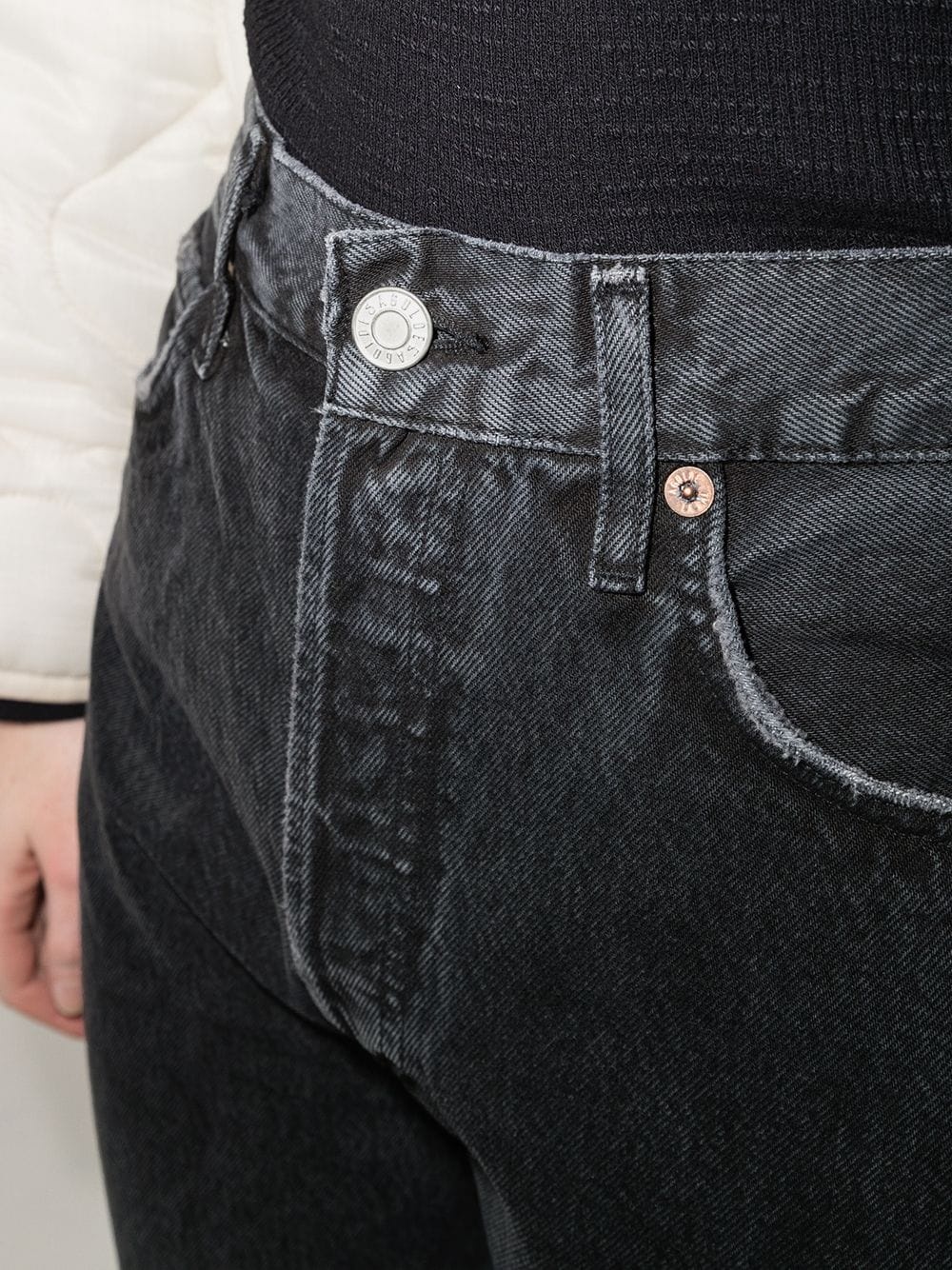 '90s Pinch Waist straight-leg jeans - 4