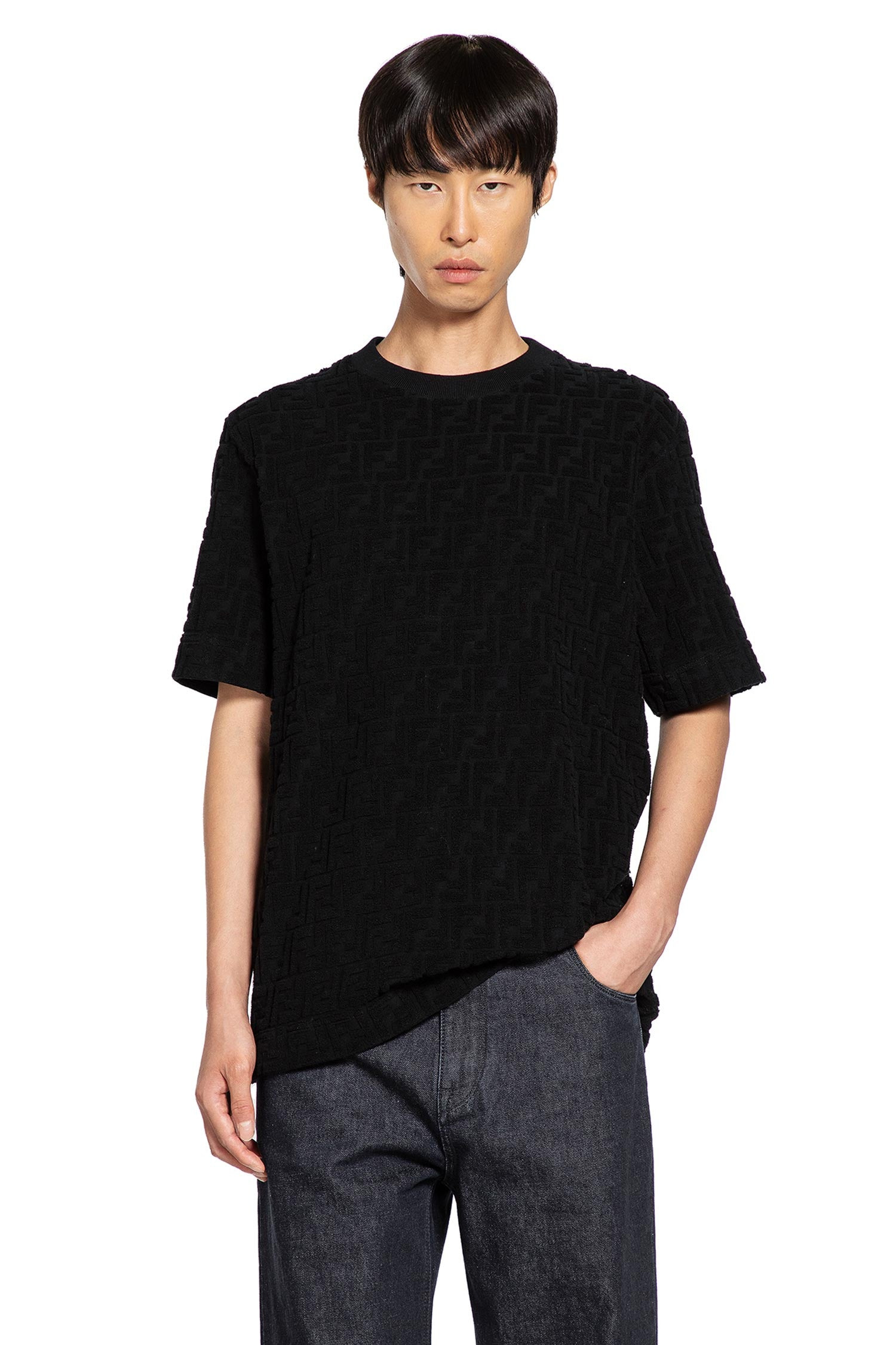 Towelling Ff T-shirt - 6
