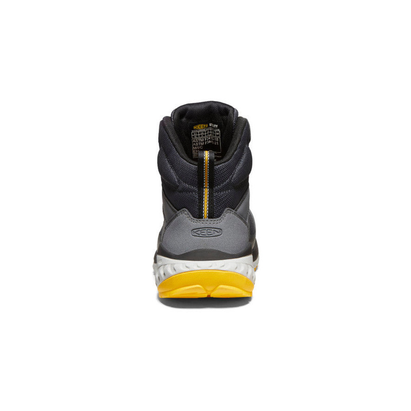 KEEN Men's Arvada Mid Work Sneaker (Carbon Toe) outlook