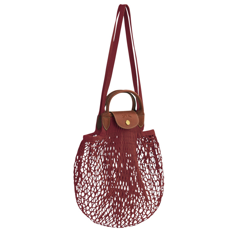 Le Pliage Filet L Mesh bag Mahogany - Canvas 3