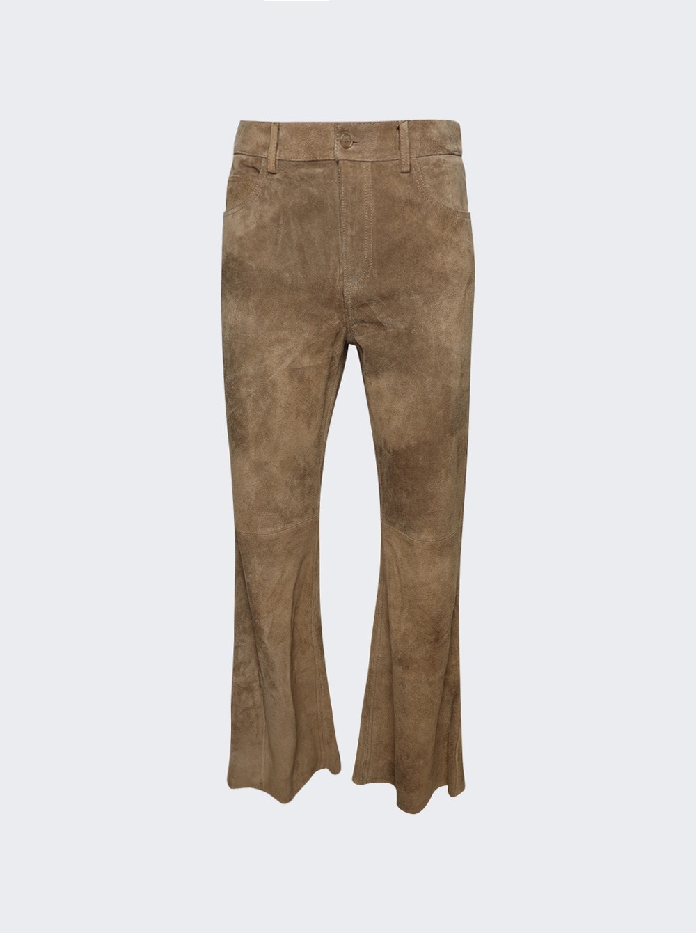 Flared Trousers Creta Brown - 1